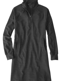 Women Title Nine Dresses>Hibernation 1/4 Zip Dress