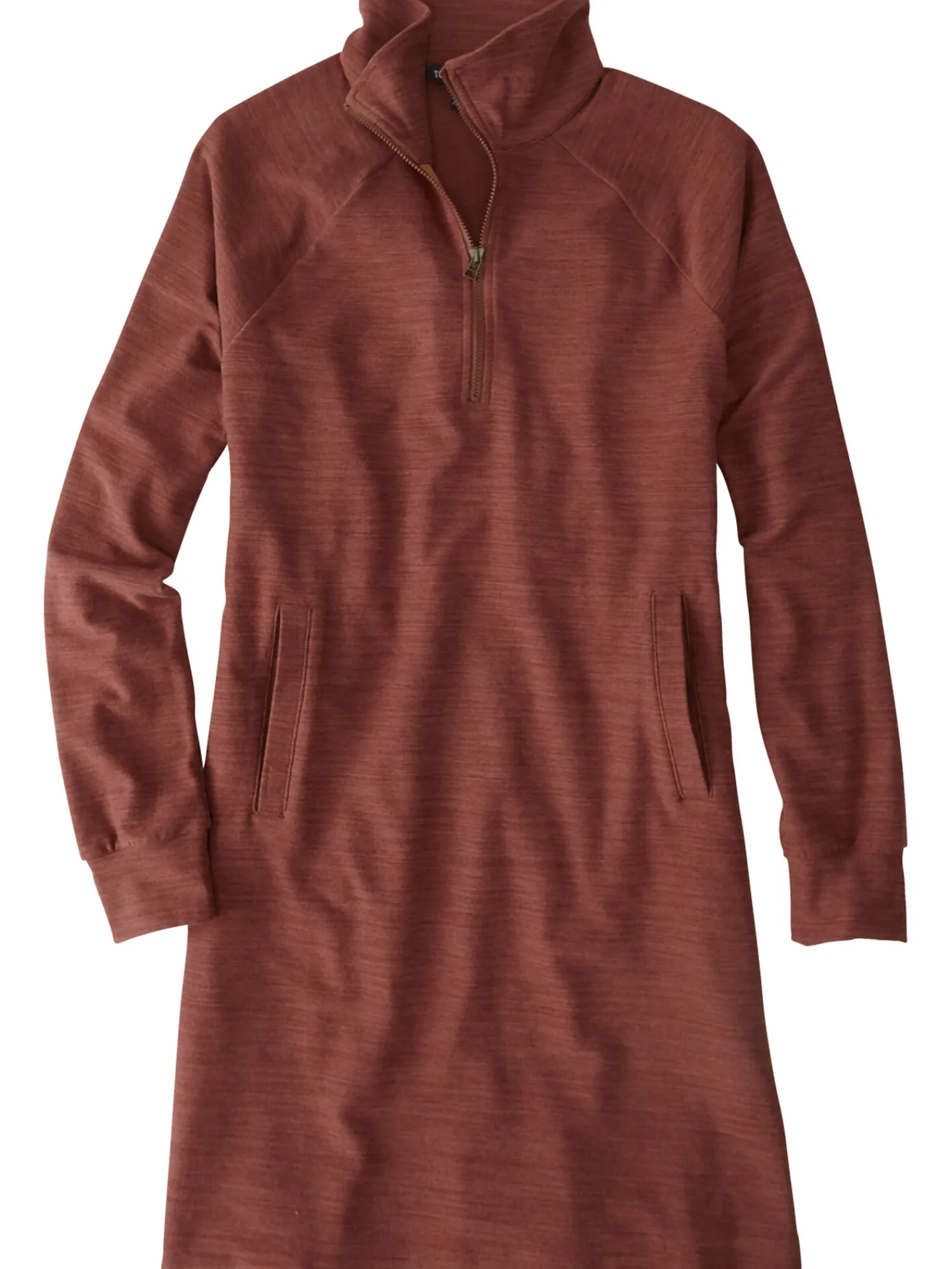 Women Title Nine Dresses>Hibernation 1/4 Zip Dress