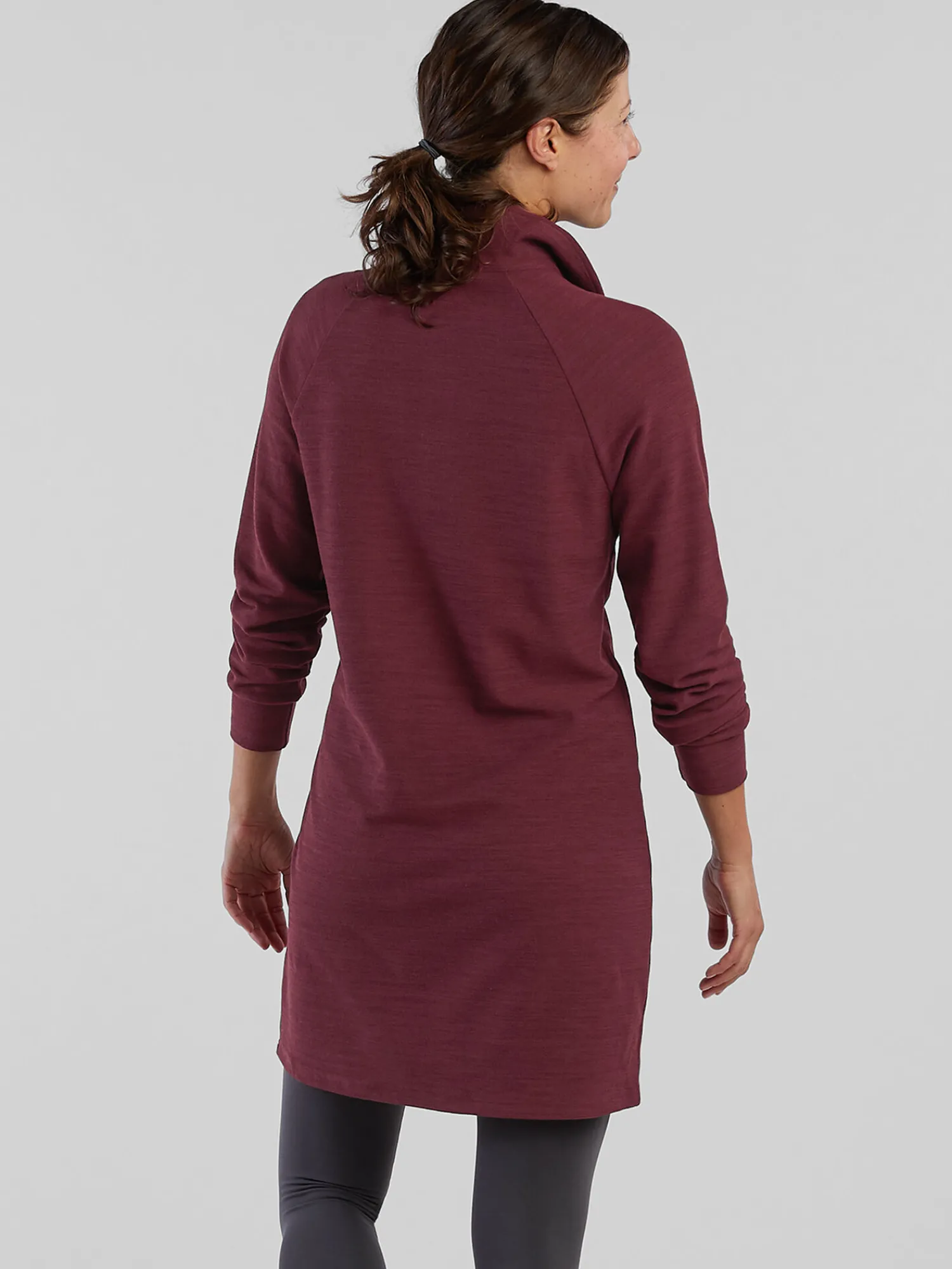Women Title Nine Dresses>Hibernation 1/4 Zip Dress
