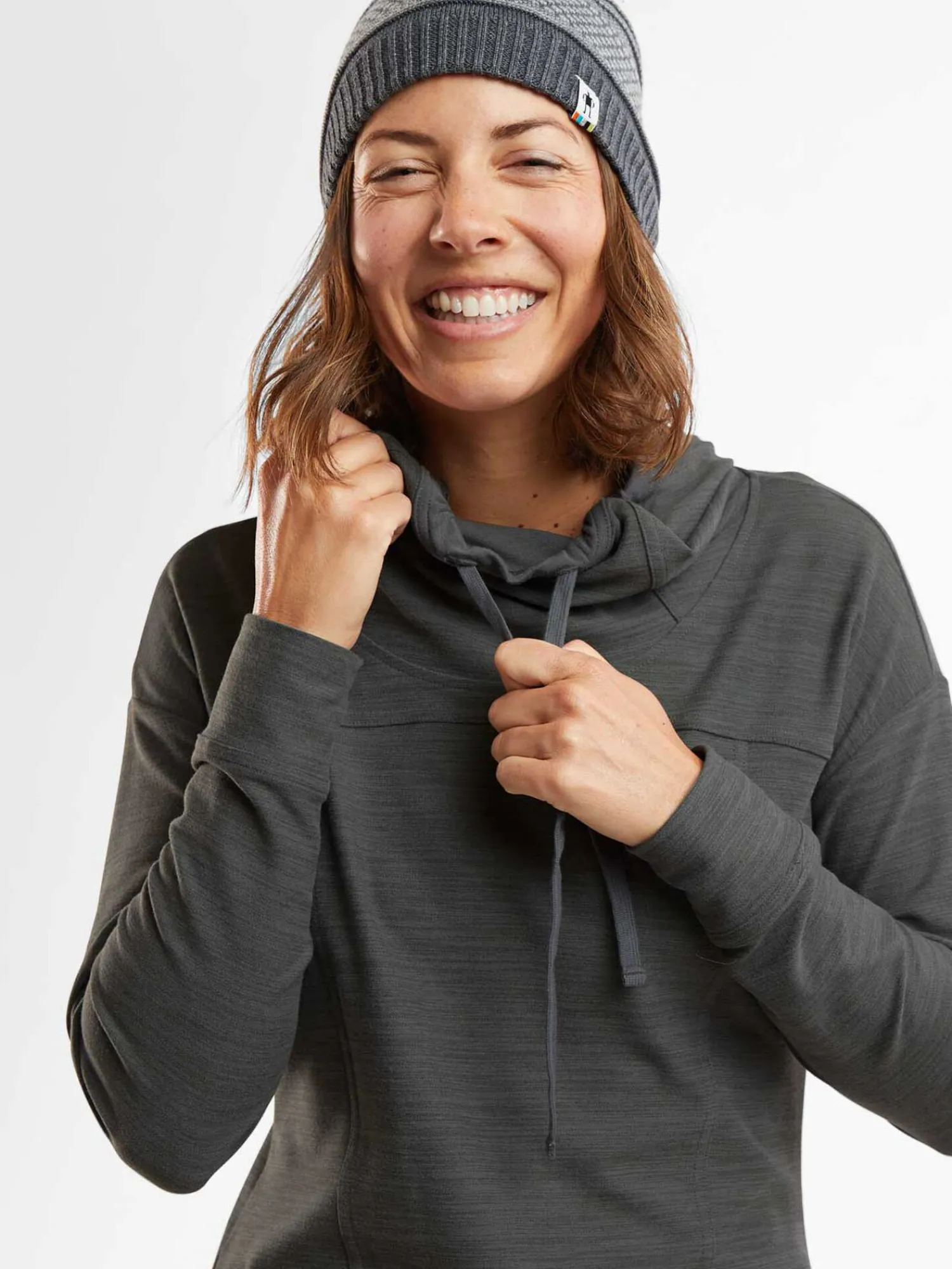 Women Title Nine Dresses>Hibernation Hoodie Dress
