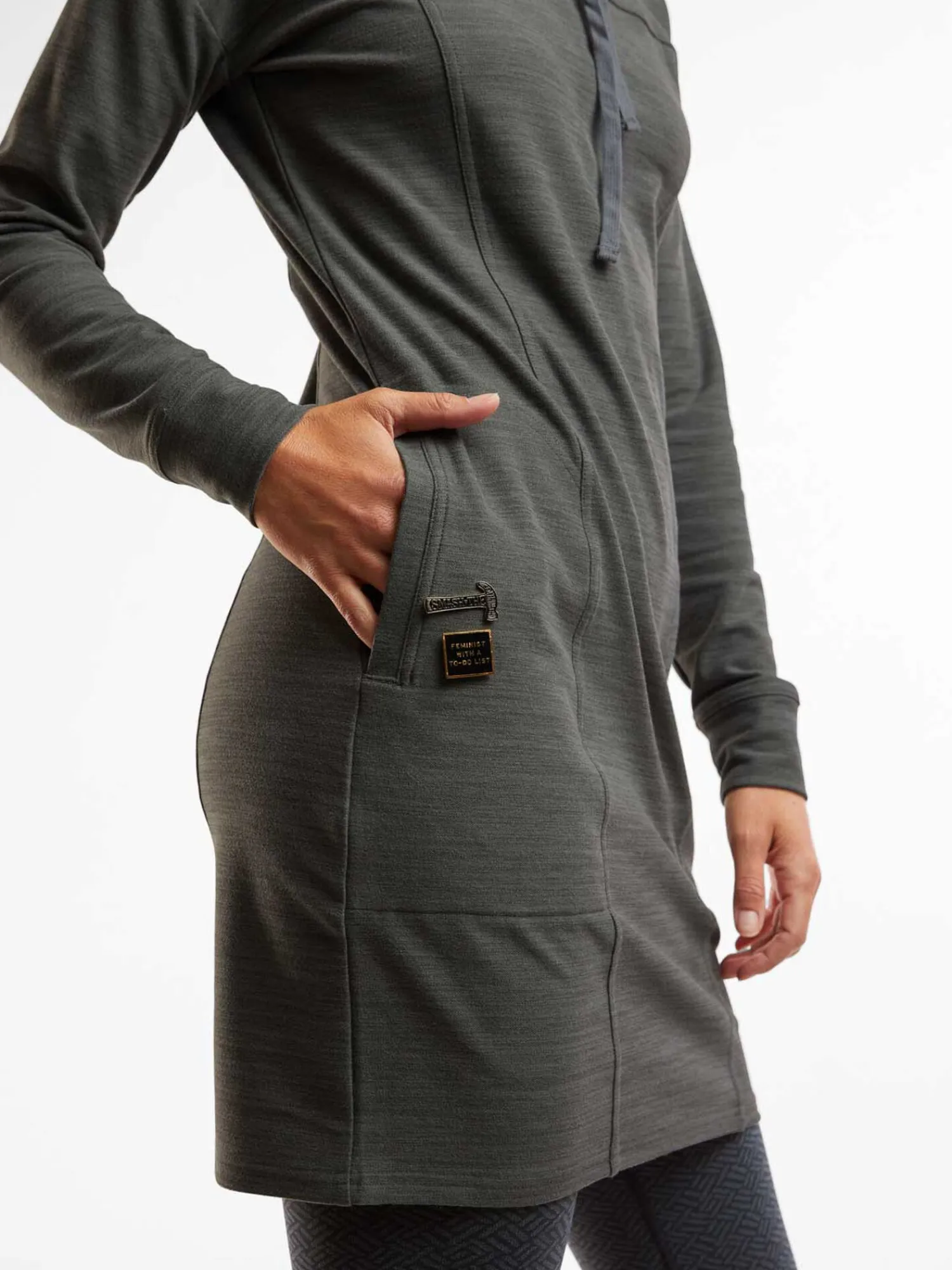 Women Title Nine Dresses>Hibernation Hoodie Dress