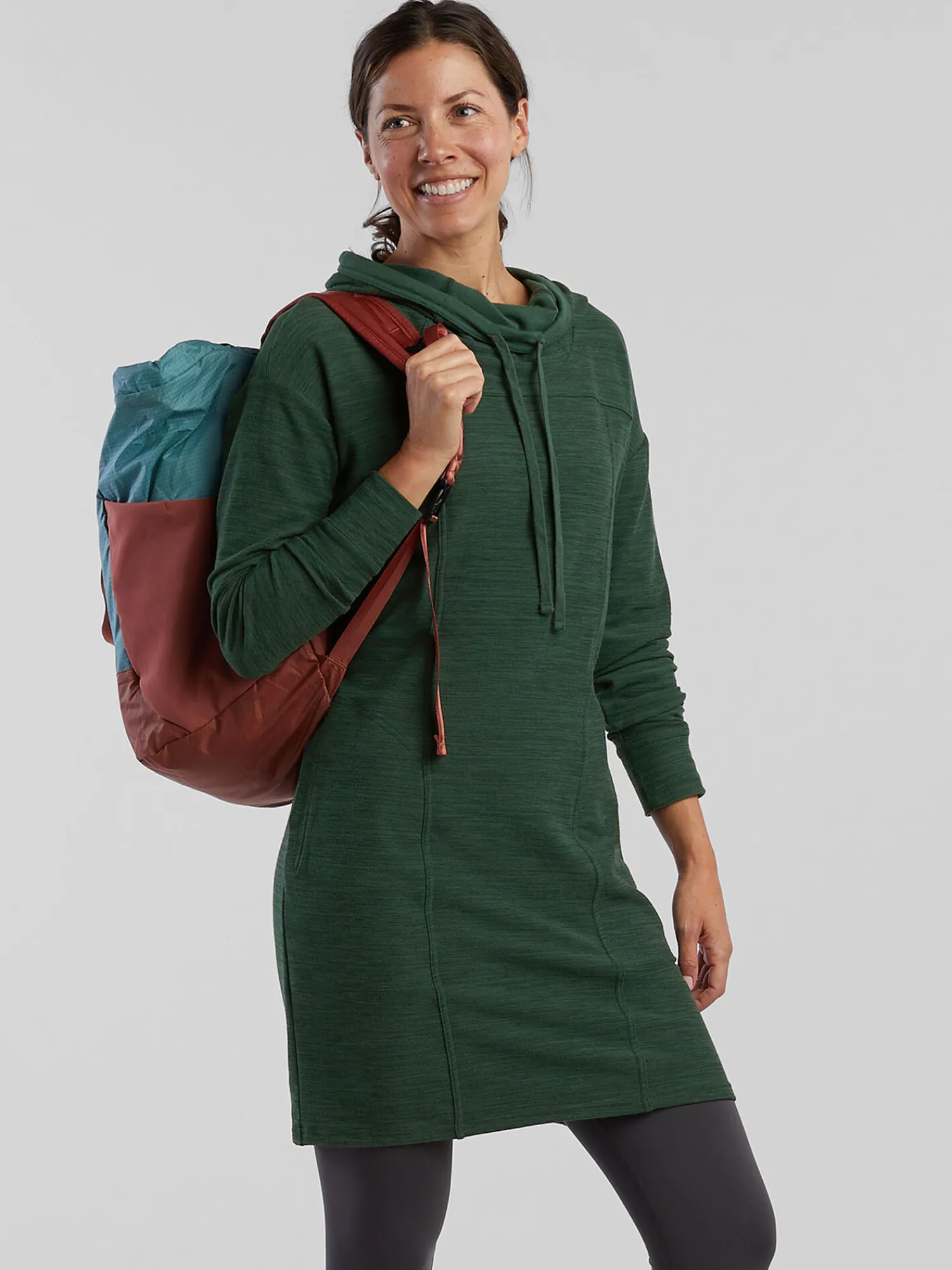 Women Title Nine Dresses>Hibernation Hoodie Dress