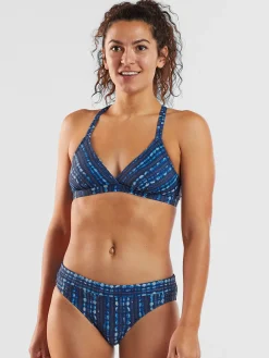 Women Title Nine Bikini Tops>Impossible Bikini Top - Kanoko Shibori