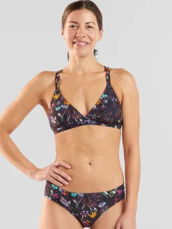 Women Title Nine Bikini Tops>Impossible Bikini Top - Midnight Garden