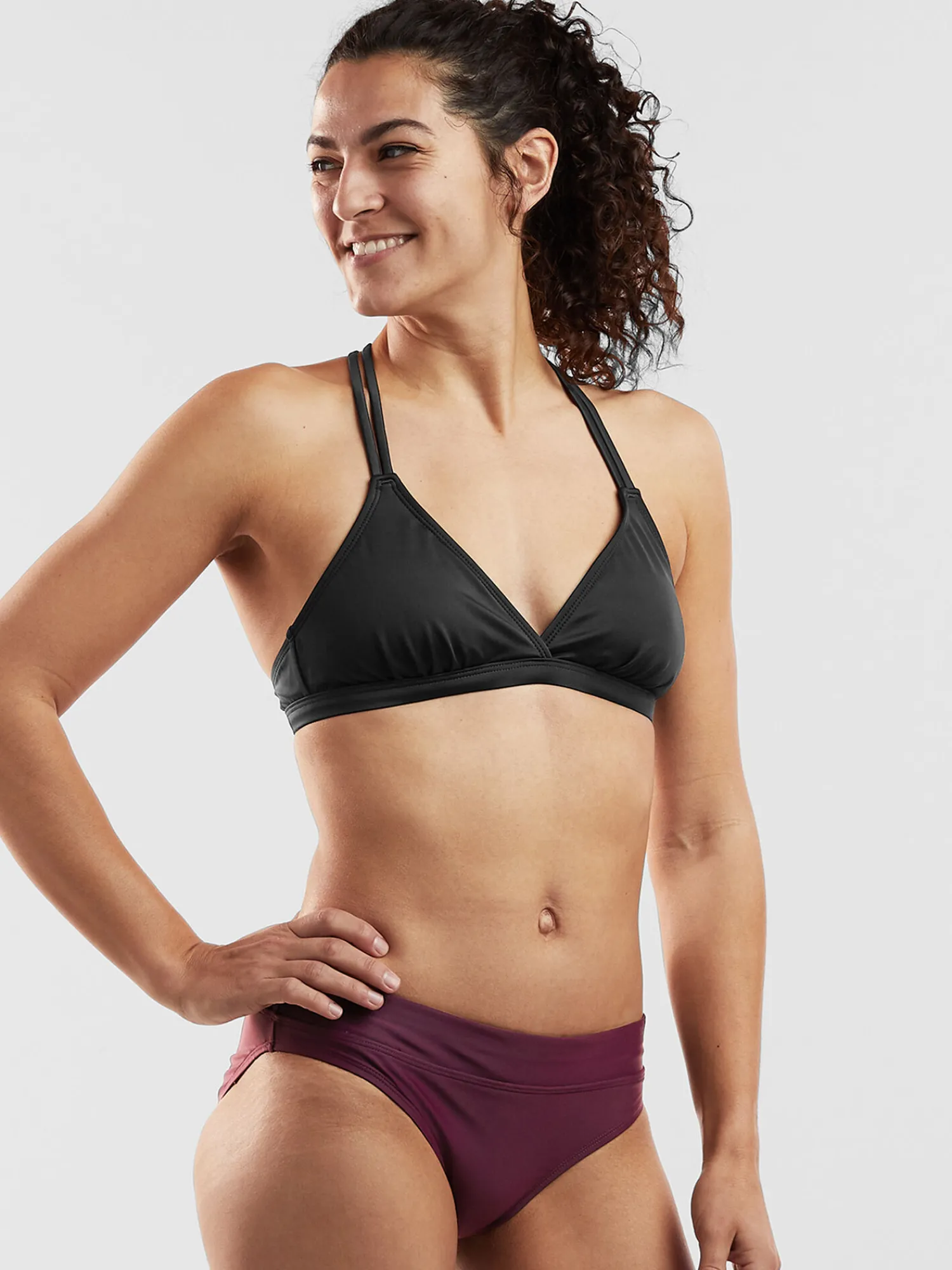 Women Title Nine Bikini Tops>Impossible Bikini Top - Solid