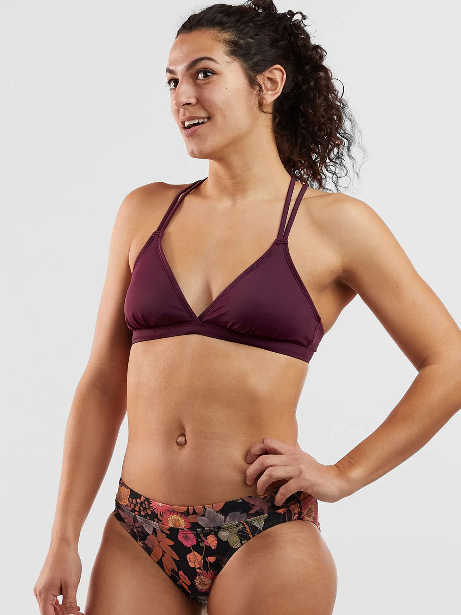 Women Title Nine Bikini Tops>Impossible Bikini Top - Solid