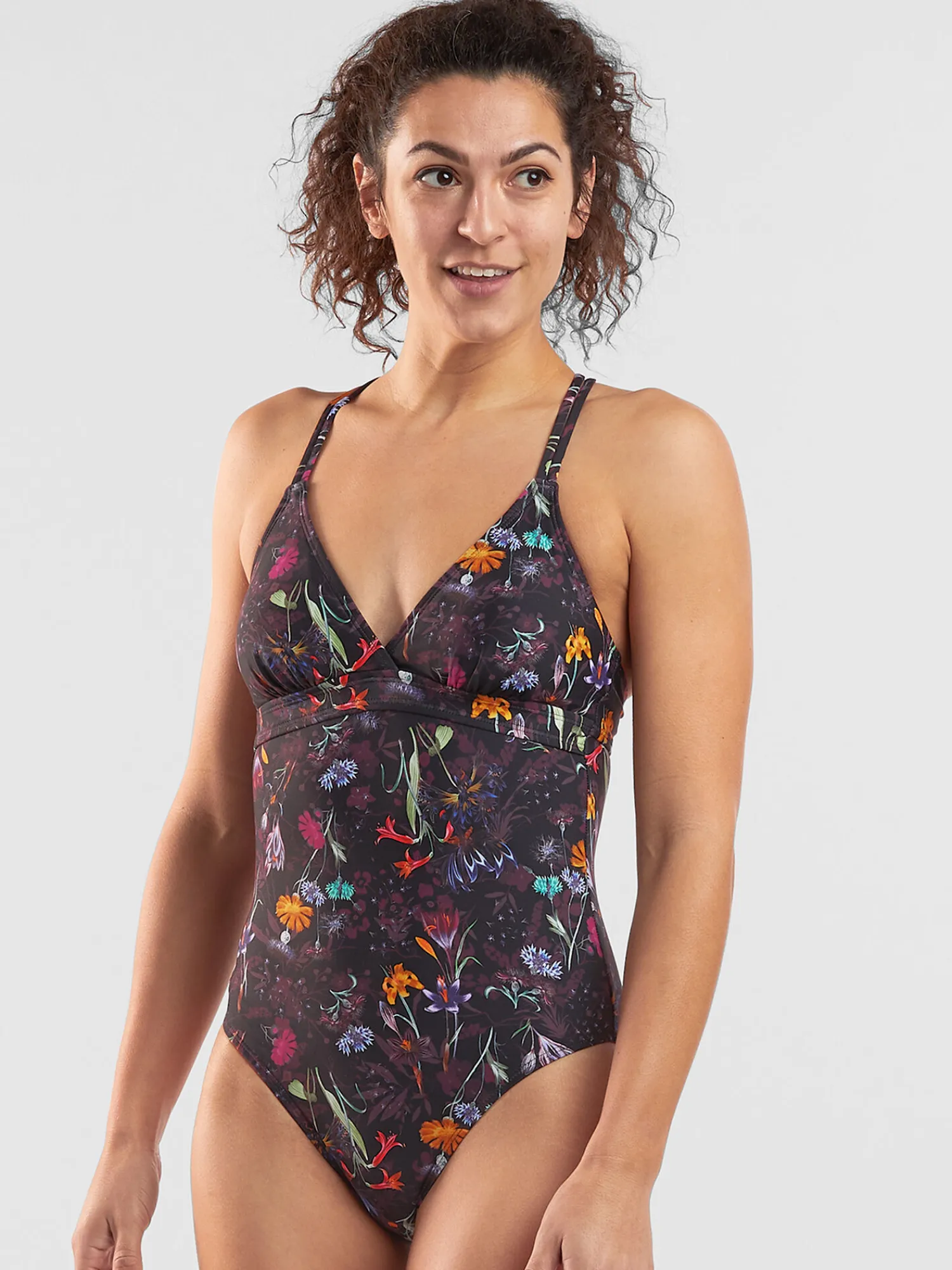 Women Title Nine One Piece Swimsuits>Impossible One Piece Swimsuit - Midnight Garden