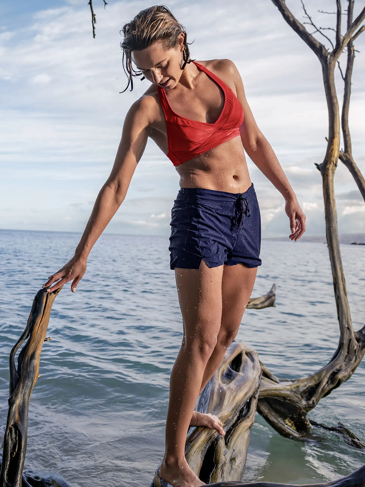 Women Title Nine Swim Shorts & Board Shorts>Incrediboardie Board Shorts 2.5"