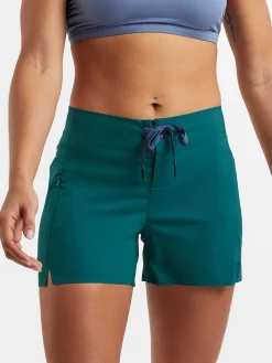 Women Title Nine Swim Shorts & Board Shorts>Incrediboardie Board Shorts 4"