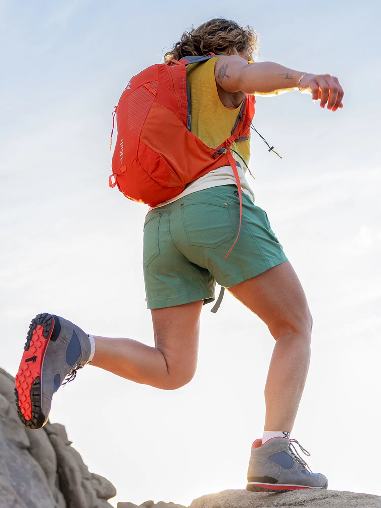 Women Title Nine Bottoms Finder>Indestructible 2.0 Hiking Shorts 4.5"