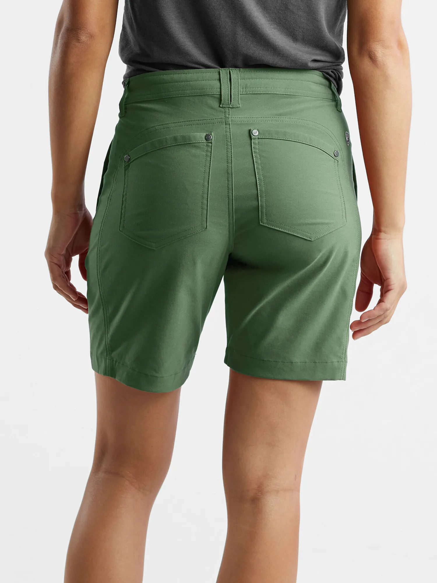 Women Title Nine Bottoms Finder>Indestructible 2.0 Hiking Shorts 8"