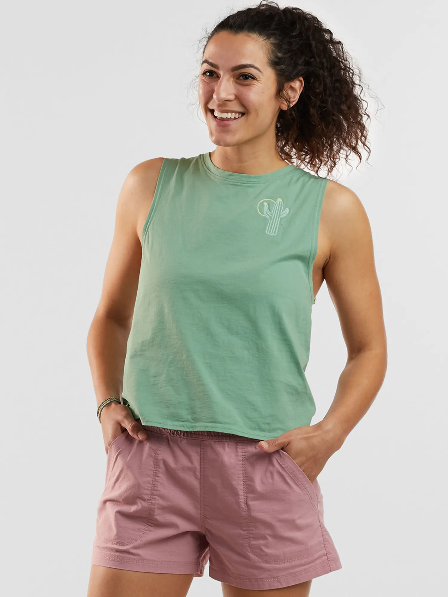 Women Title Nine Tank Tops>Joshua Tree Tank Top