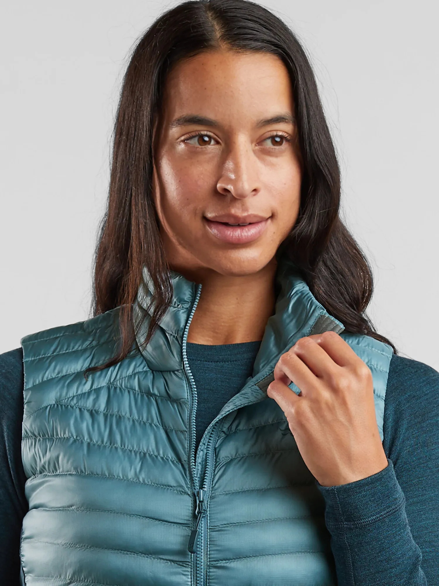 Women Title Nine Vests>Kestrel Vest