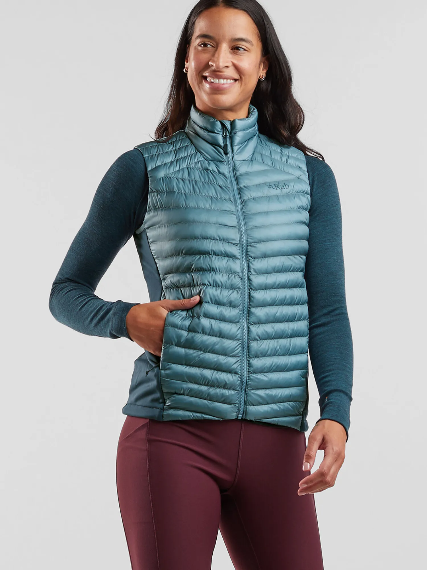 Women Title Nine Vests>Kestrel Vest