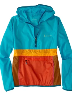 Women Title Nine Jackets>La Exploradora 1/2 Zip Windbreaker