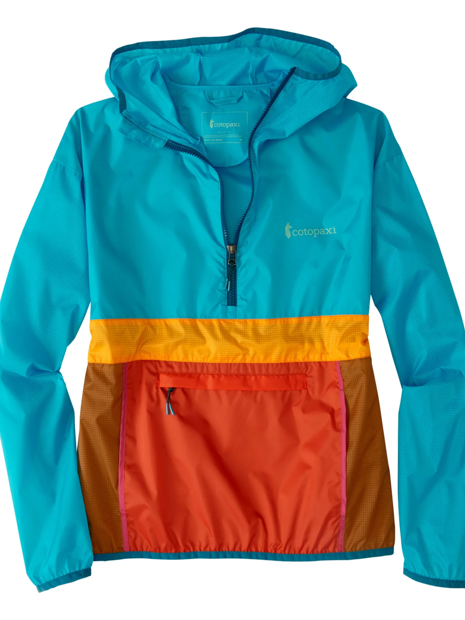 Women Title Nine Jackets>La Exploradora 1/2 Zip Windbreaker