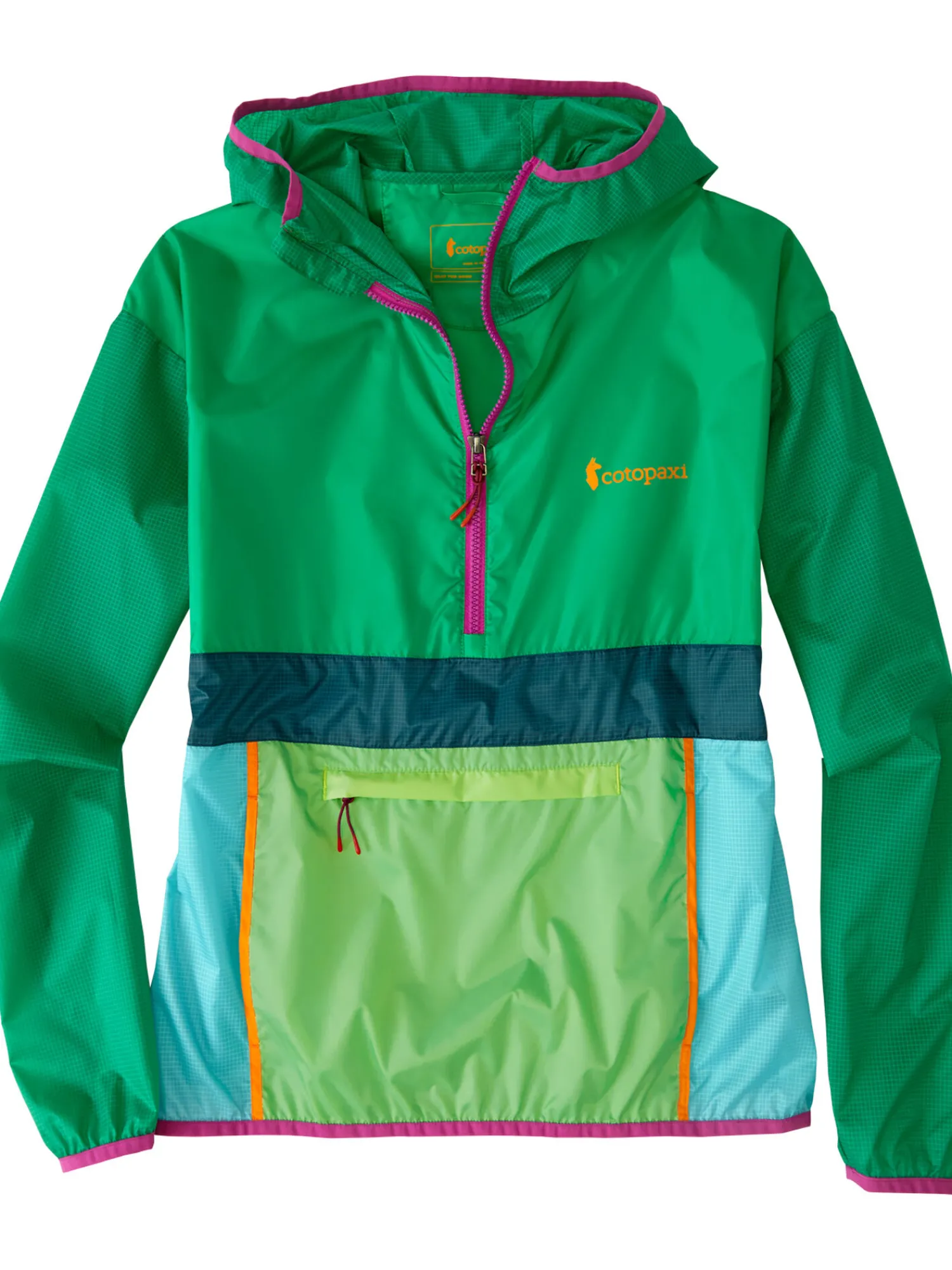 Women Title Nine Jackets>La Exploradora 1/2 Zip Windbreaker