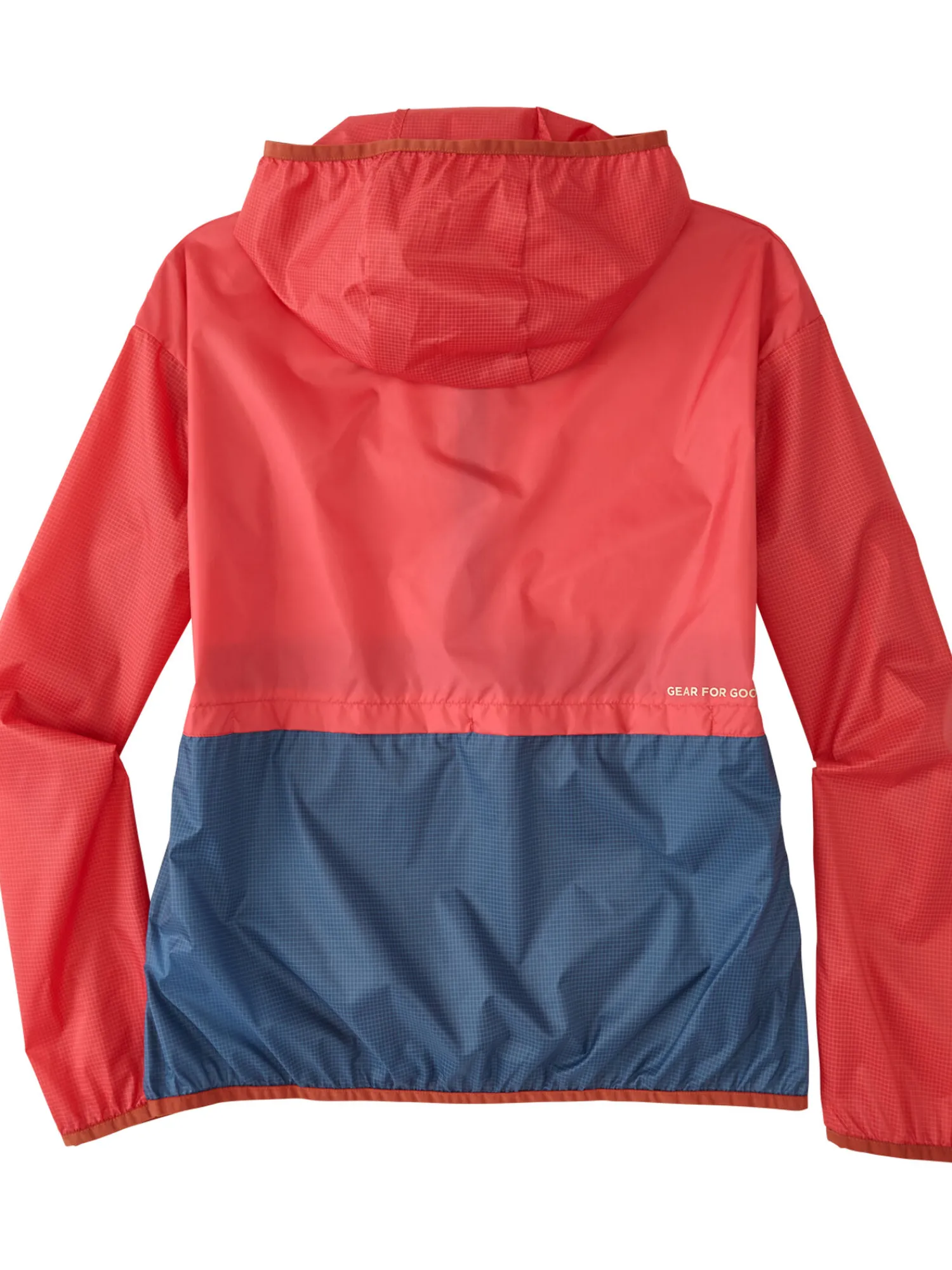 Women Title Nine Jackets>La Exploradora 1/2 Zip Windbreaker