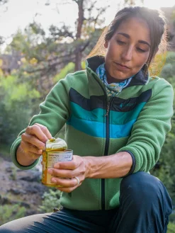 Women Title Nine Hoodies & Sweatshirts>La Exploradora Fleece Jacket