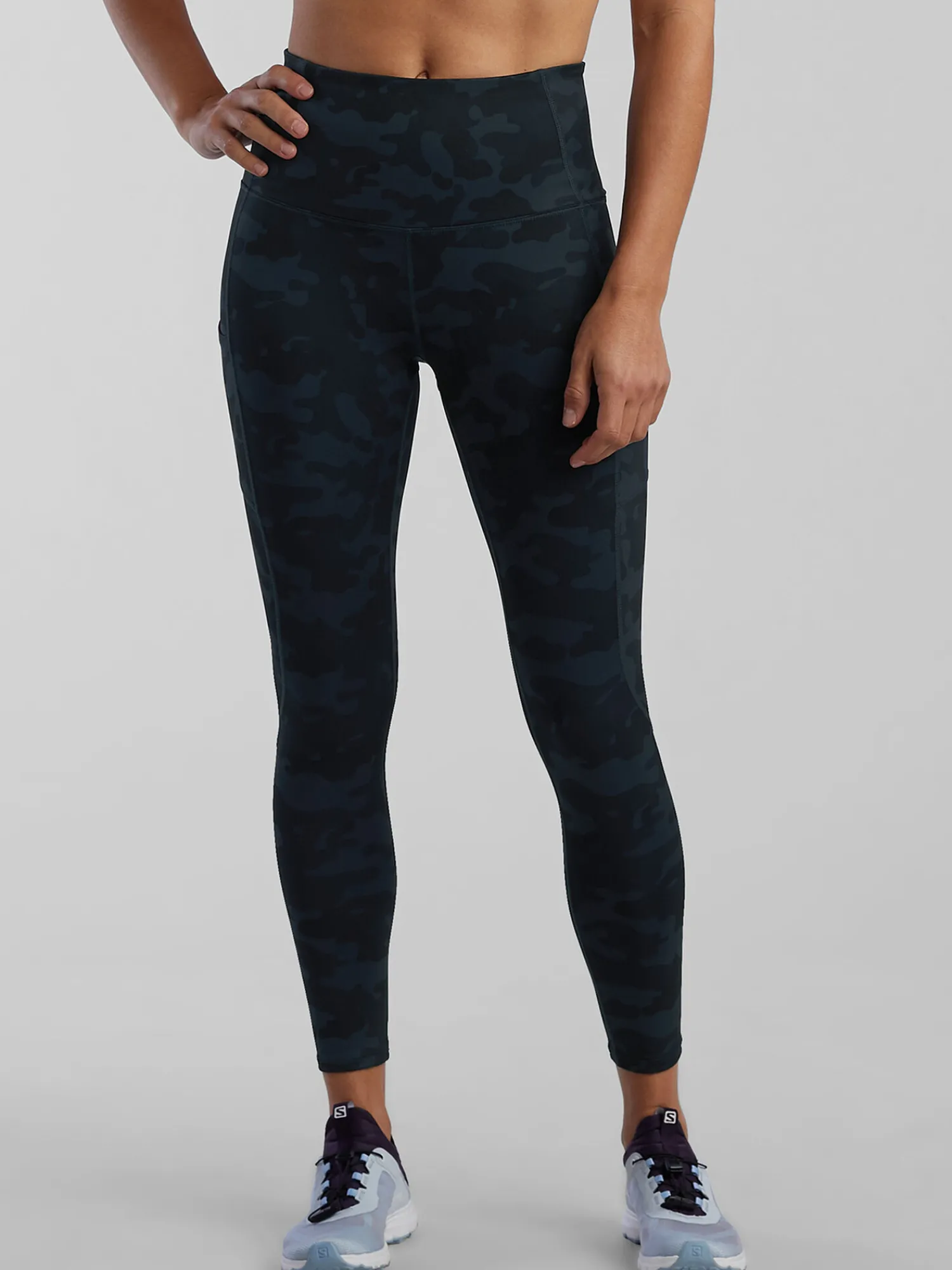 Women Title Nine Bottoms Finder>Leg Up High Waisted 7/8 Leggings