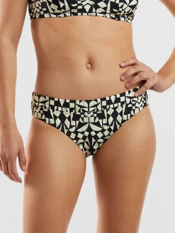 Women Title Nine Bikini Bottoms>Lehua Bikini Bottom - Turkish Delight