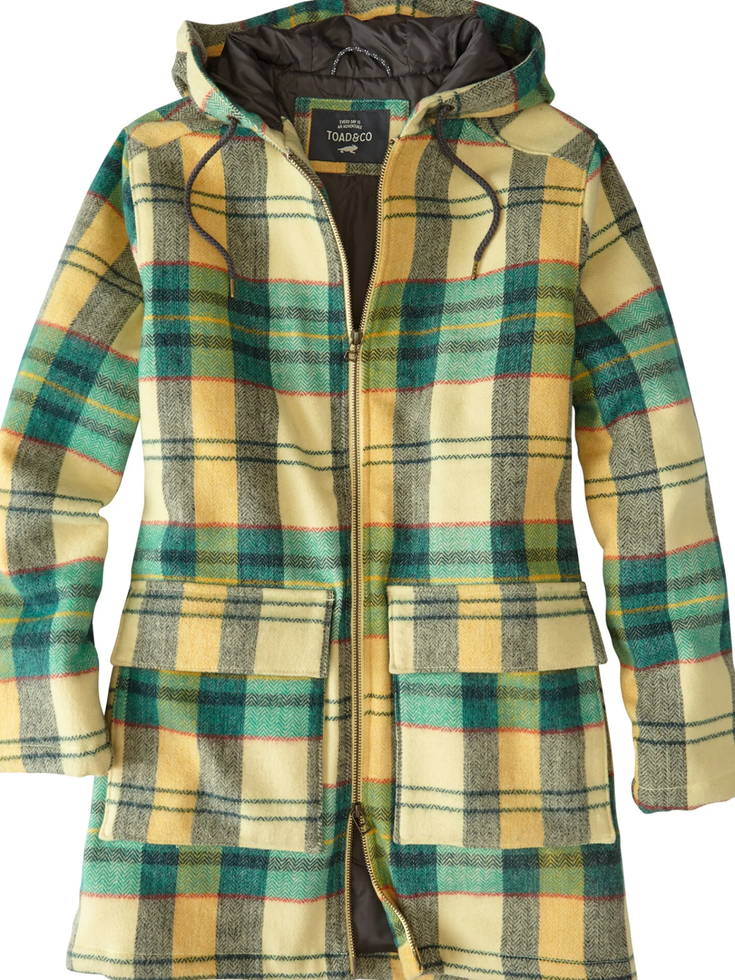Women Title Nine Jackets>Lumberjill Hooded Coat