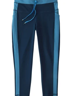 Women Title Nine Bottoms Finder>Mad Dash Lite Capri - Colorblock