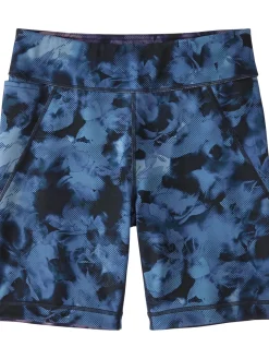 Women Title Nine Bottoms Finder>Mad Dash Reversible Shorts 7" - Aurora