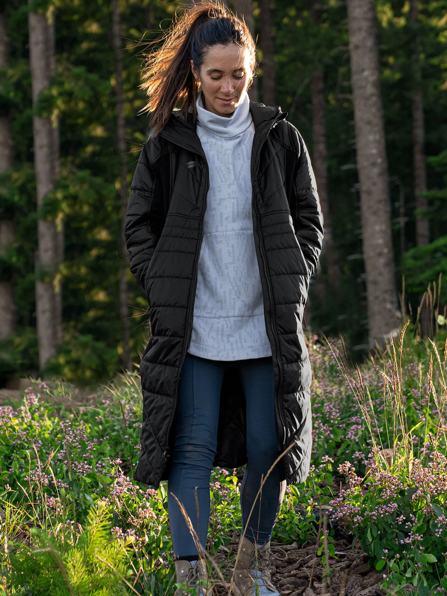 Women Title Nine Jackets>Magic Long Parka
