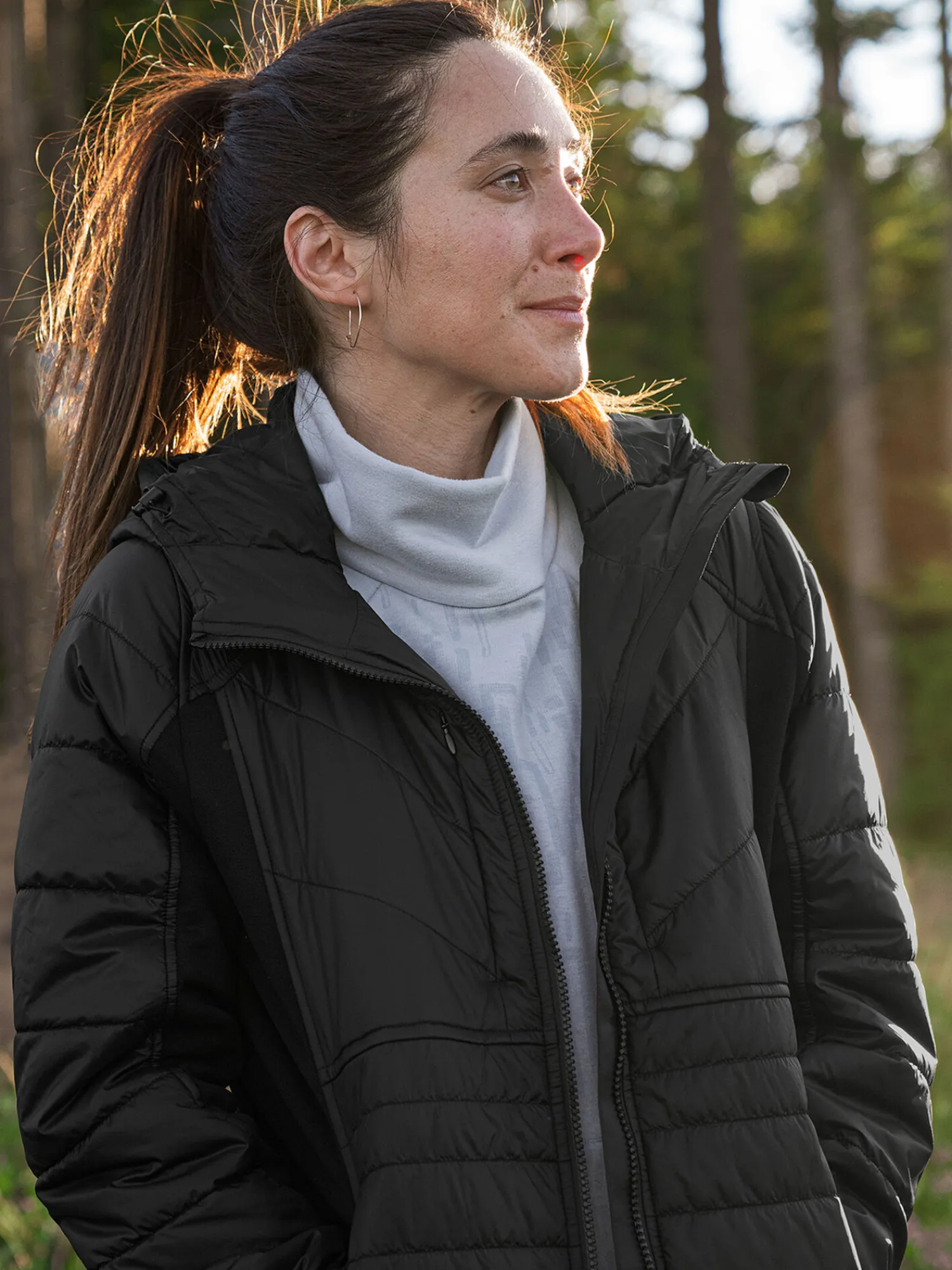 Women Title Nine Jackets>Magic Long Parka