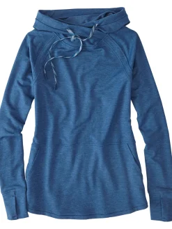 Women Title Nine Hoodies & Sweatshirts>Manresa Hoodie - Solid