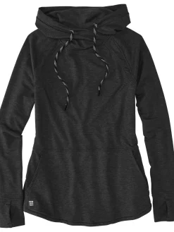 Women Title Nine Hoodies & Sweatshirts>Manresa Hoodie - Solid