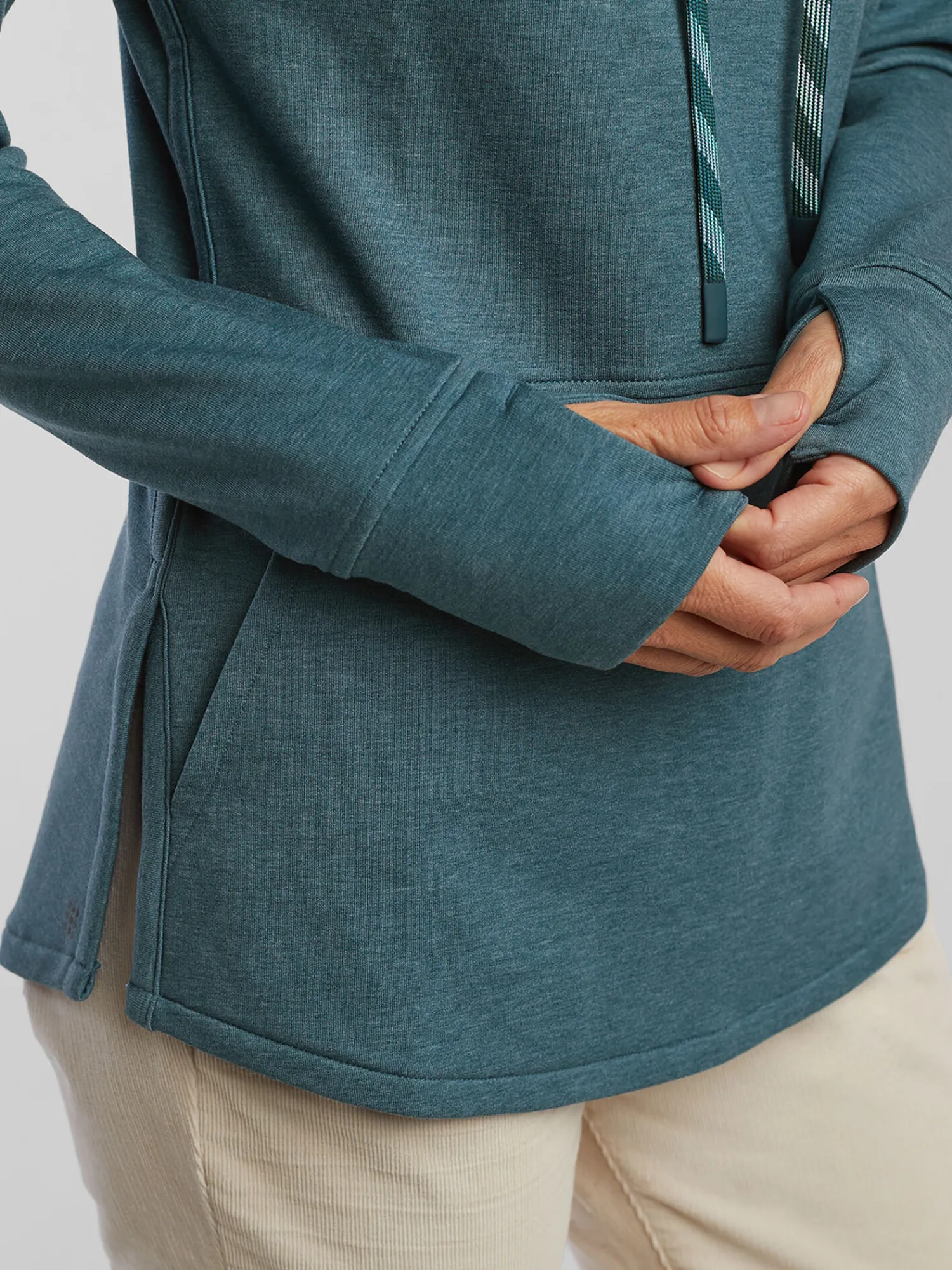Women Title Nine Hoodies & Sweatshirts>Manresa Hoodie - Solid