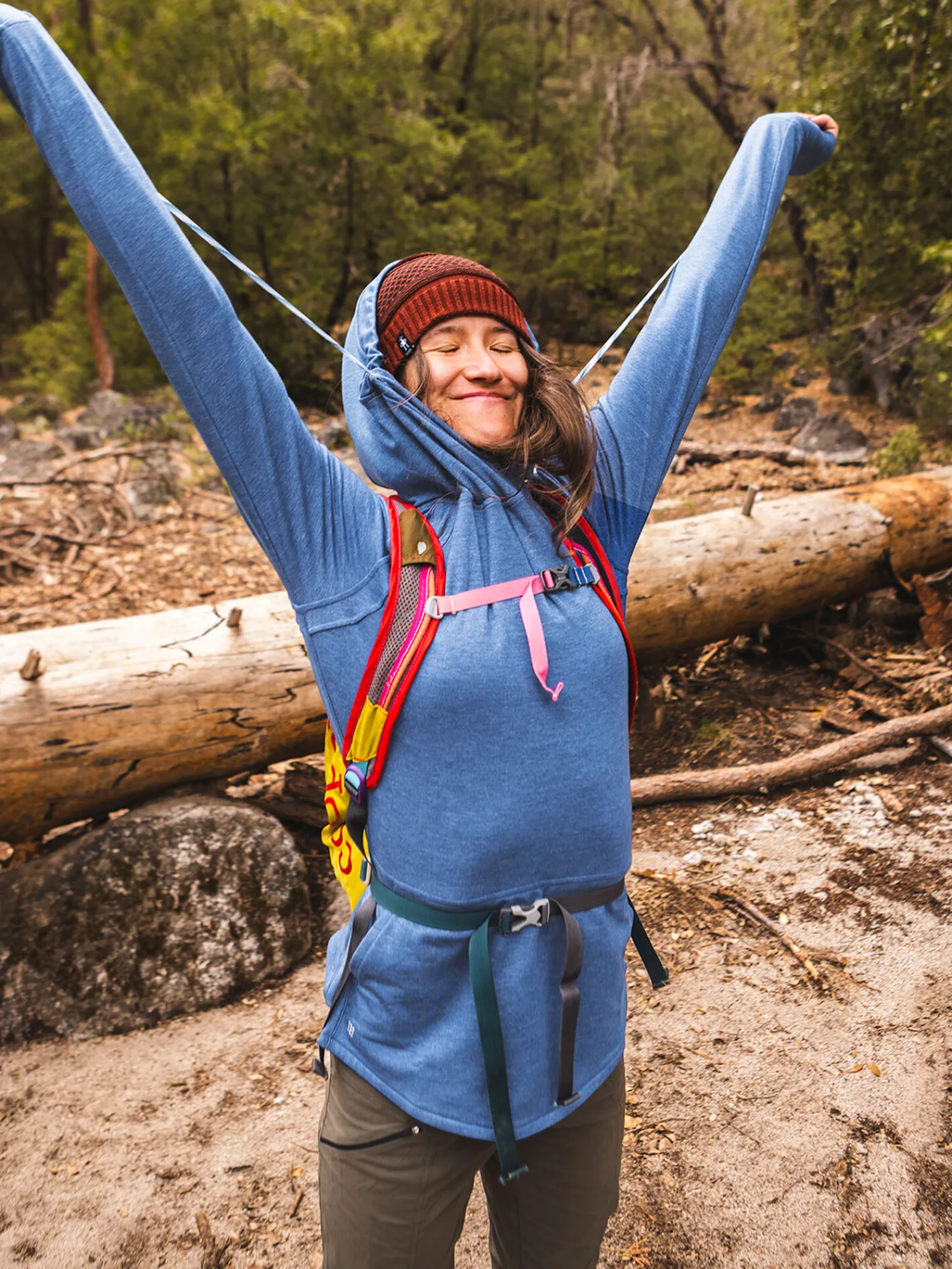 Women Title Nine Hoodies & Sweatshirts>Manresa Hoodie - Solid