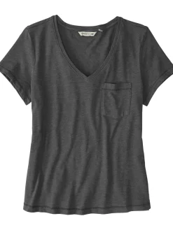 Women Title Nine Short Sleeve Tops>Maverick Pocket Tee