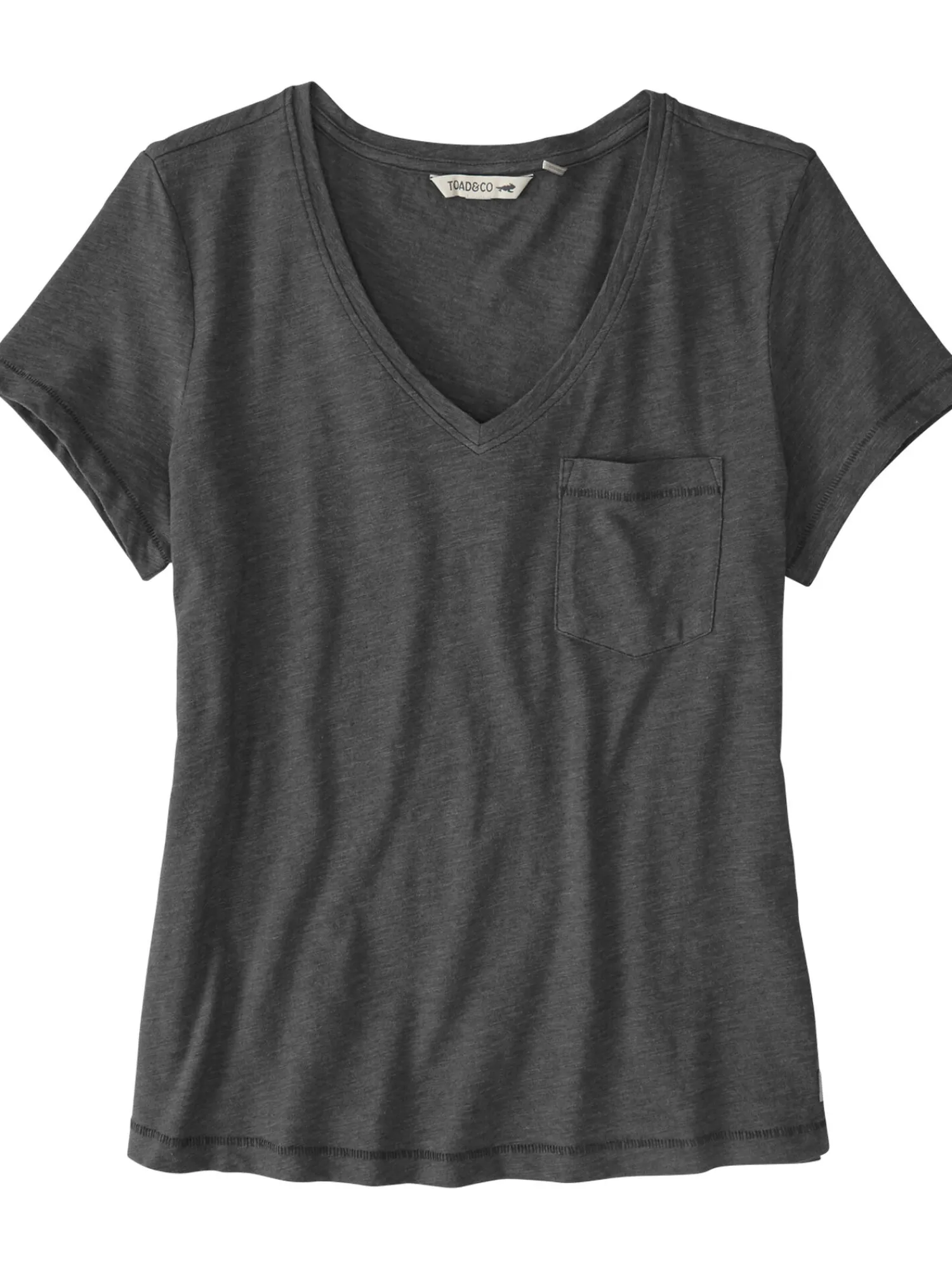 Women Title Nine Short Sleeve Tops>Maverick Pocket Tee