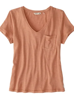 Women Title Nine Short Sleeve Tops>Maverick Pocket Tee