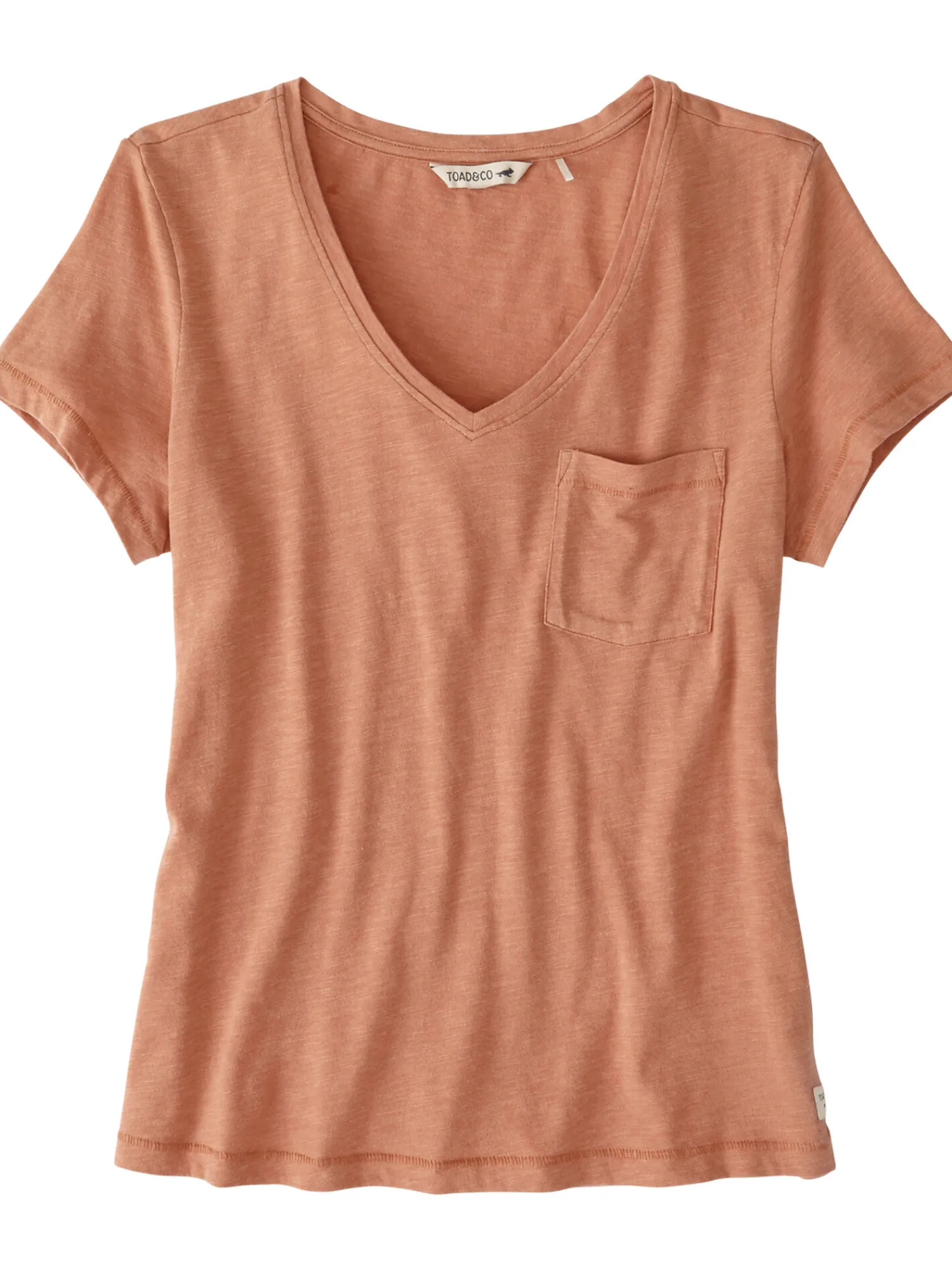 Women Title Nine Short Sleeve Tops>Maverick Pocket Tee