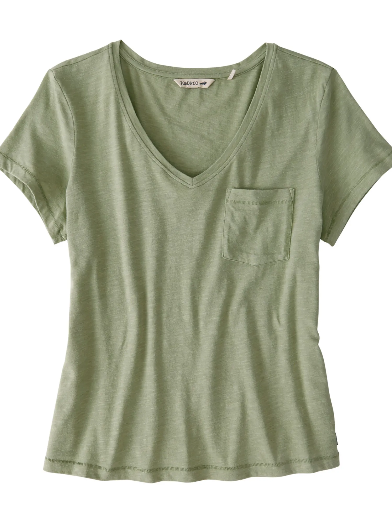 Women Title Nine Short Sleeve Tops>Maverick Pocket Tee