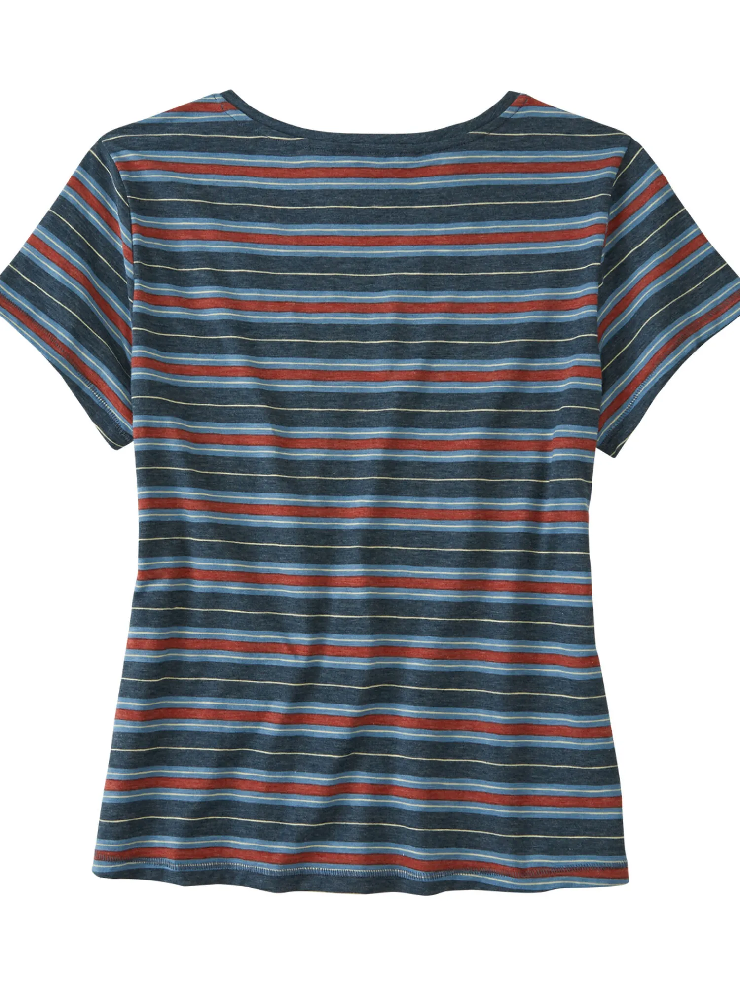 Women Title Nine Short Sleeve Tops>Maverick Pocket Tee
