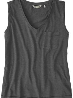 Women Title Nine Tank Tops>Maverick V Neck Tank Top