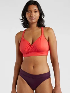 Women Title Nine Bikini Tops>Metis Underwire Bikini Top - Solid