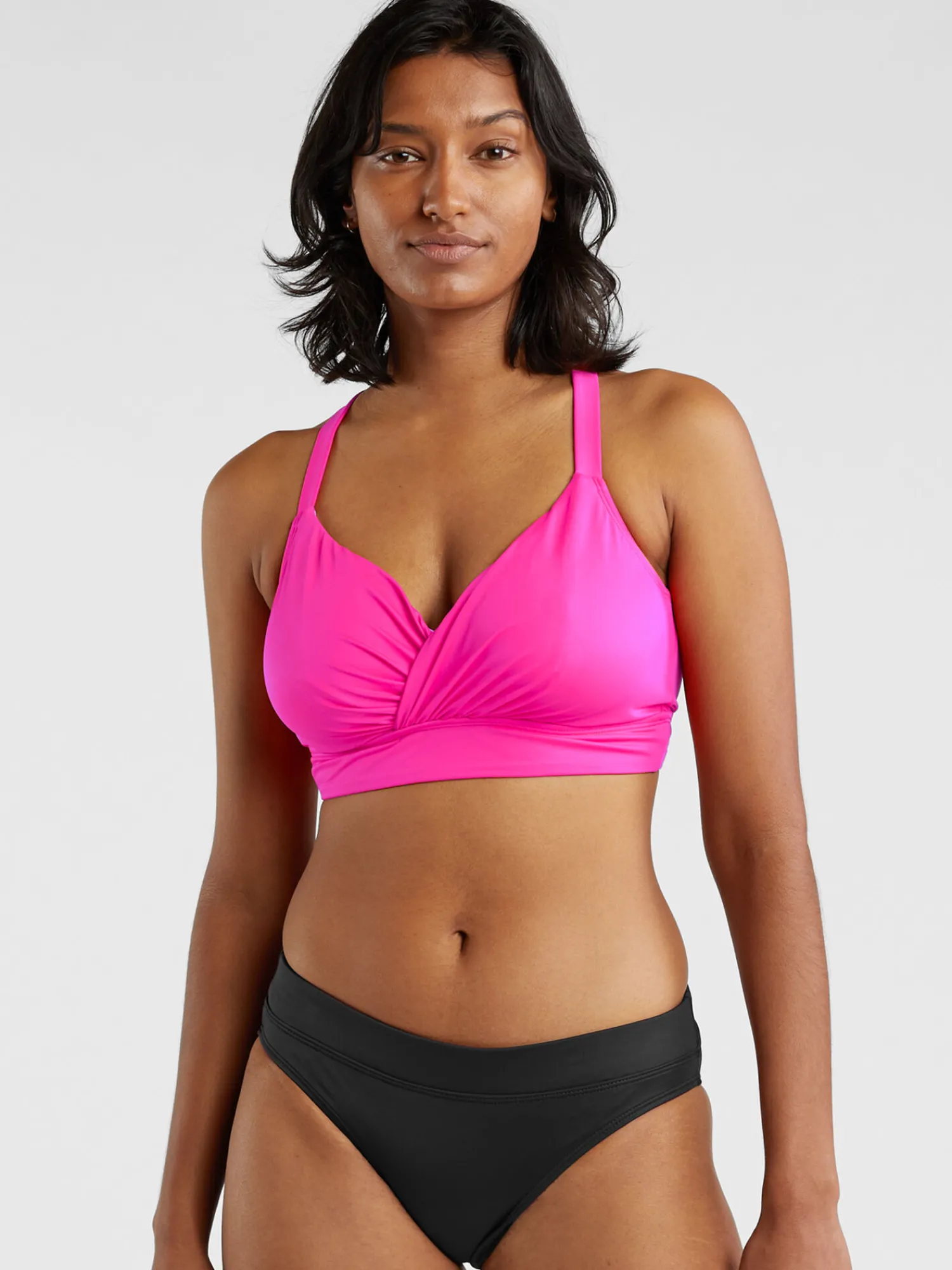 Women Title Nine Bikini Tops>Metis Underwire Bikini Top - Solid