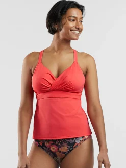 Women Title Nine Tankini Tops>Metis Underwire Tankini Top - Solid