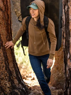 Women Title Nine Hoodies & Sweatshirts>Mighty Hoodie Pullover