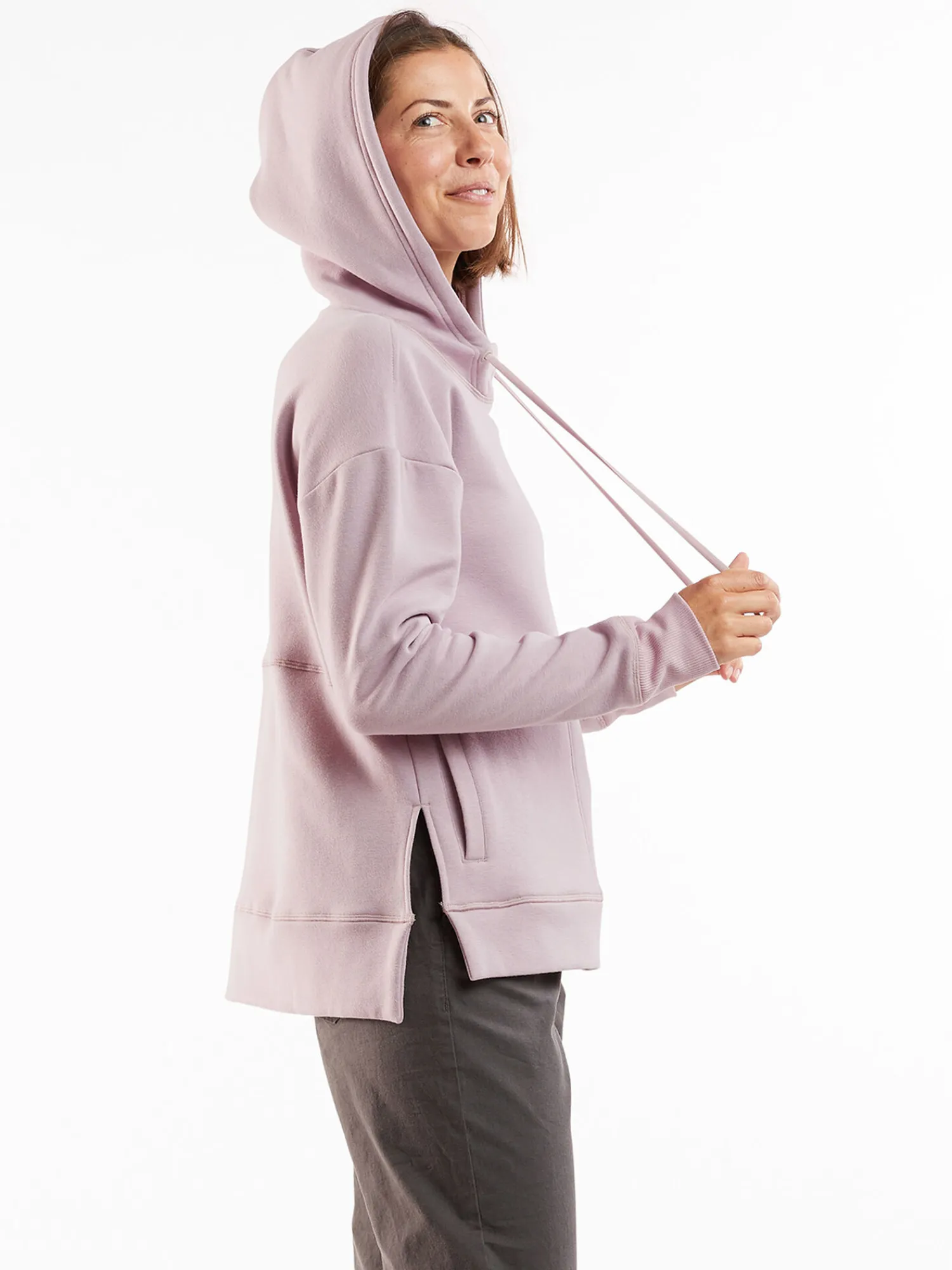 Women Title Nine Hoodies & Sweatshirts>Mighty Hoodie Pullover
