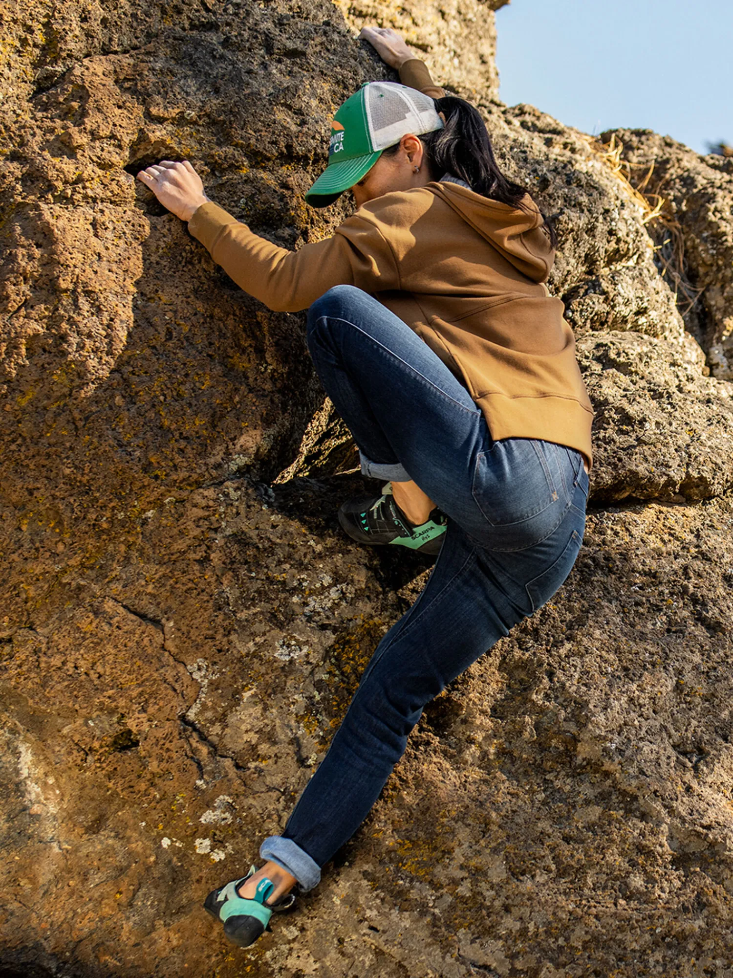 Women Title Nine Hoodies & Sweatshirts>Mighty Hoodie Pullover