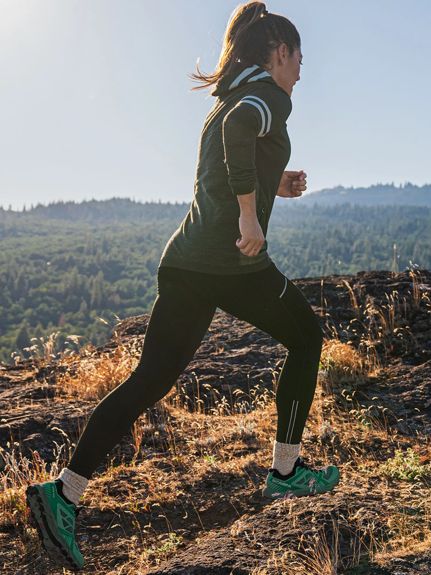 Women Title Nine Long Sleeve Tops>Minerva Merino Hoodie