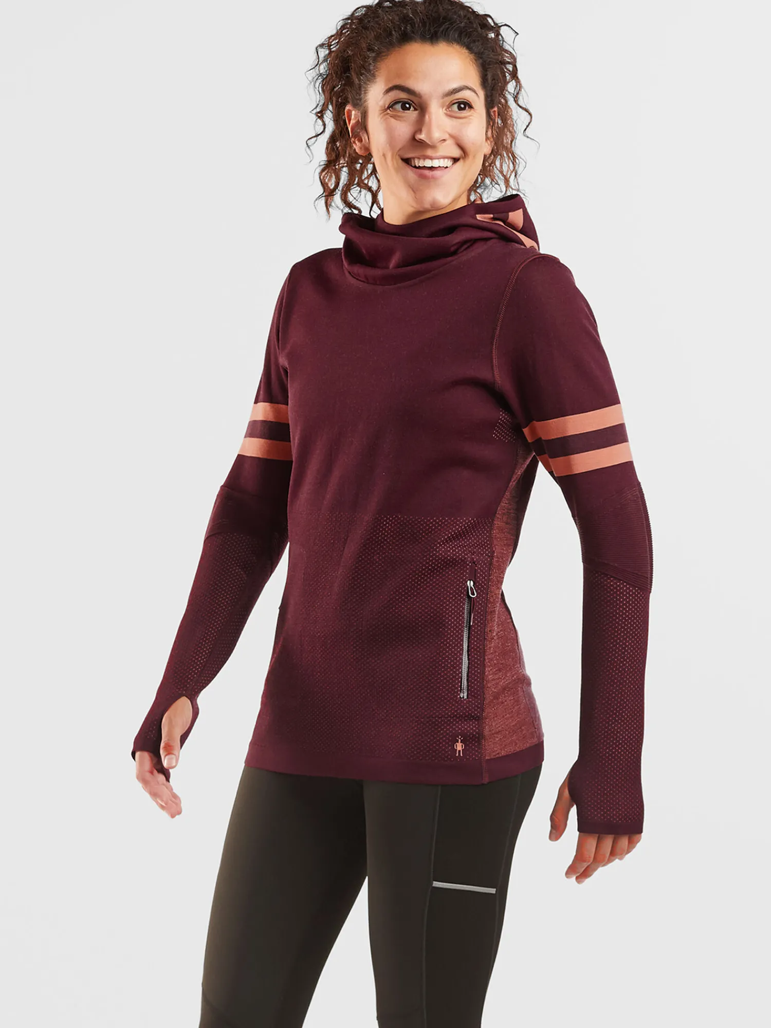 Women Title Nine Long Sleeve Tops>Minerva Merino Hoodie
