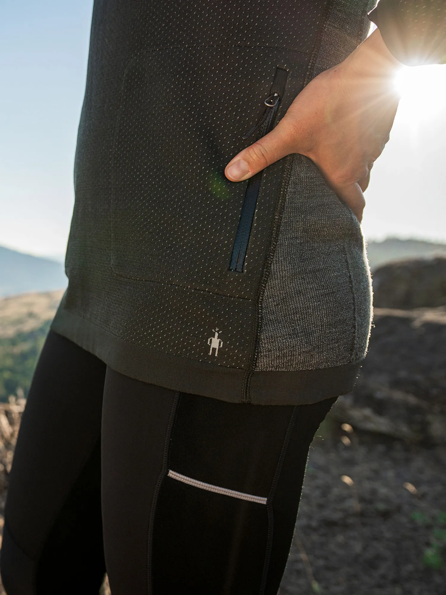 Women Title Nine Long Sleeve Tops>Minerva Merino Hoodie